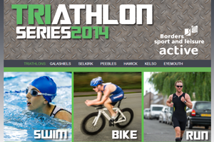Borders Sport & Leisure - Triathlon micosite